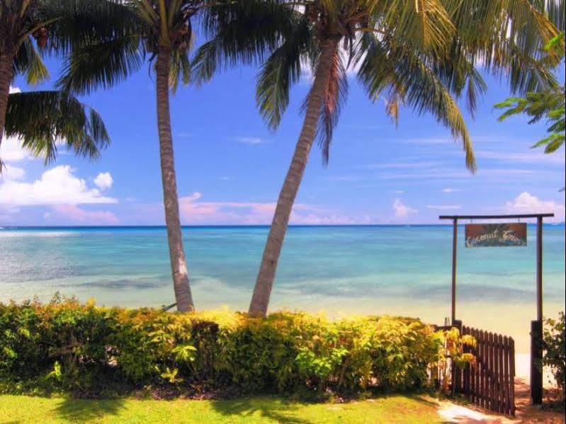 Coconut Grove Beachfront Cottages Matei Exterior photo